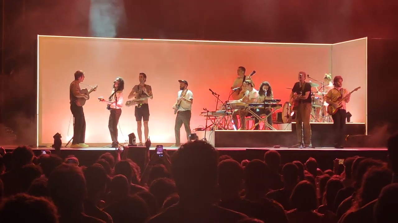 Guillem Gisbert + La Ludwig Band: Les aventures del General Lluna (Porta Ferrada, agost 2024)