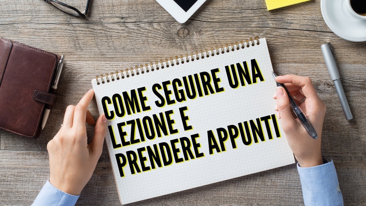 Come seguire una lezione e prendere appunti grazie alle Mappe Mentali