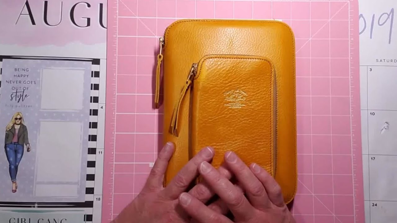 Planner Supplies || 
Analog Beauties || Baum Kuchen || The Superior Labor Leather Co || Japanese