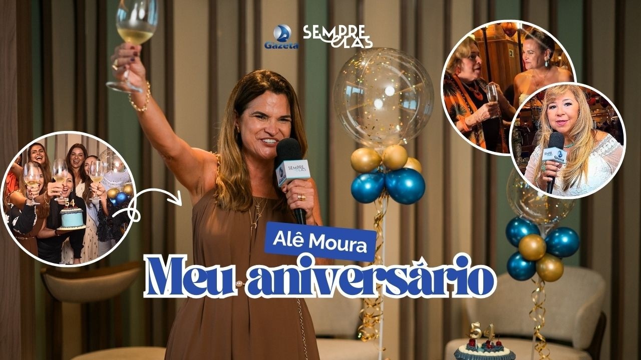 Meu aniversário | Alê Moura
