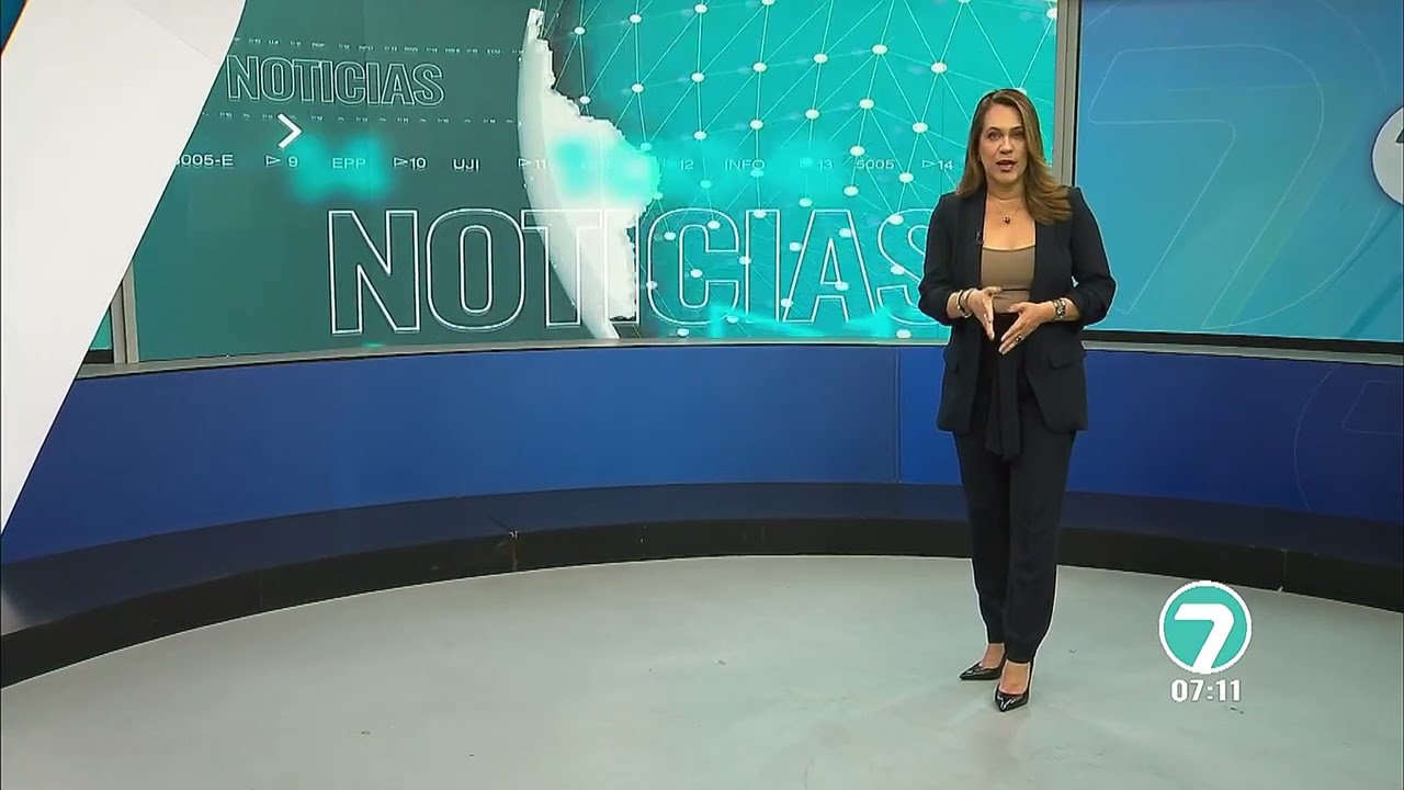 Noticias 7 - Emisión Matinal 24 de febrero de 2026