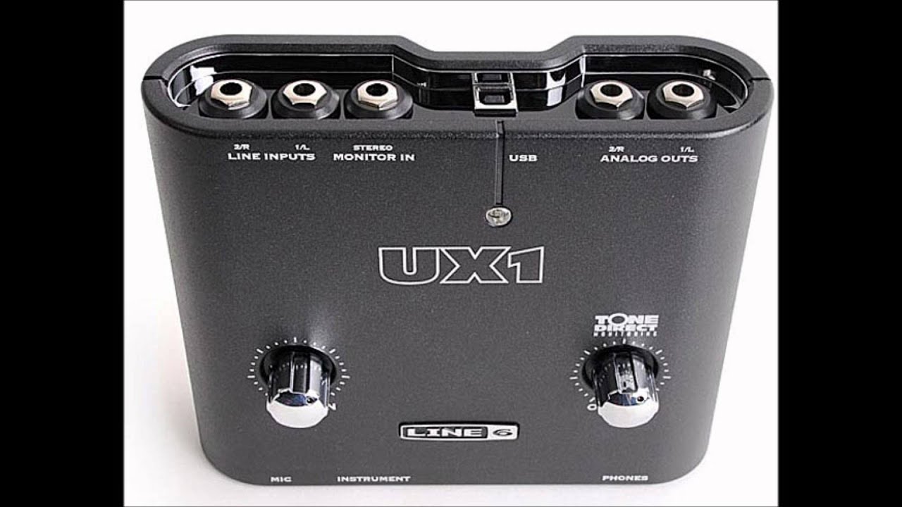 Line 6 UX 1 and UX 2 Broken Clip