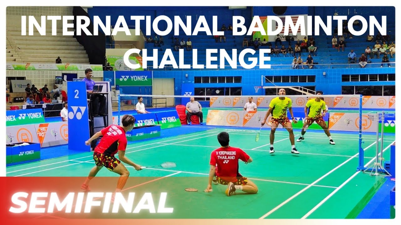 KRISHNAPRASAD/VISHNUVARDHAN VS THAILAND PLAYERS : INTERNATIONAL BADMINTON CHALLENGE NAGPUR 2022