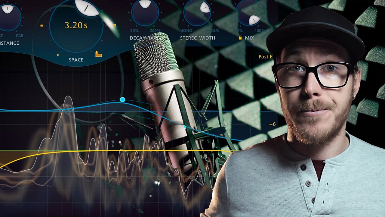 REVERB profesional en tus VOCES | Audio para Músicos