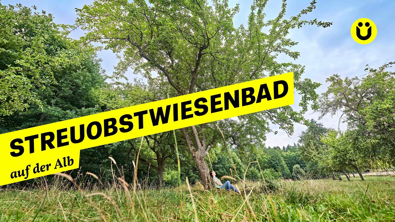 Streuobstwiesenbaden auf der Schwäbische Alb – Natur mit allen Sinnen erleben