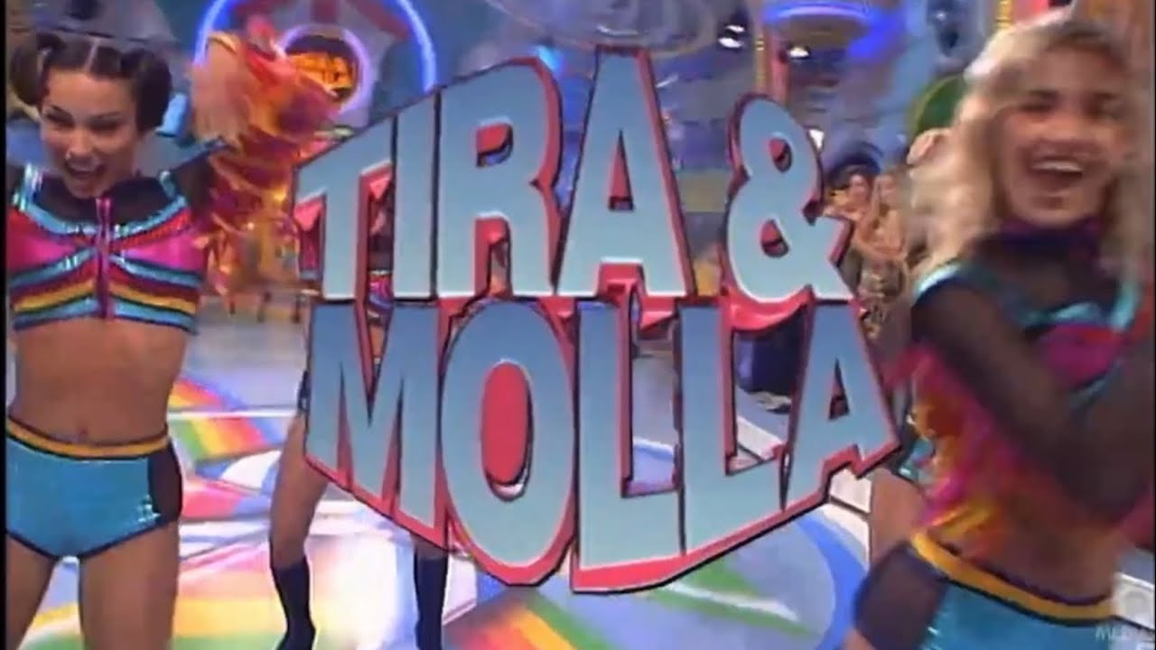 “Tira & Molla” sigla iniziale cantata da Luca Laurenti, 1998