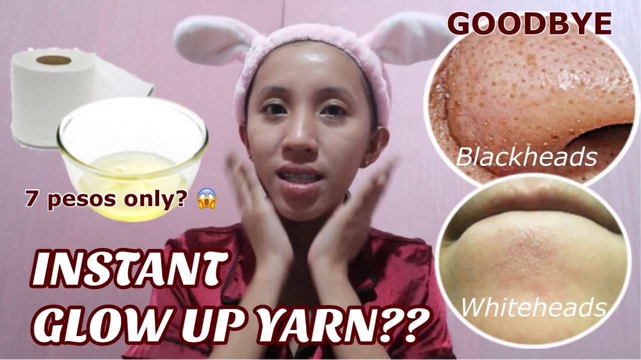 DIY Peel off Mask (SUPER AFFORDABLE AND EFFECTIVE) | Jheka Galang