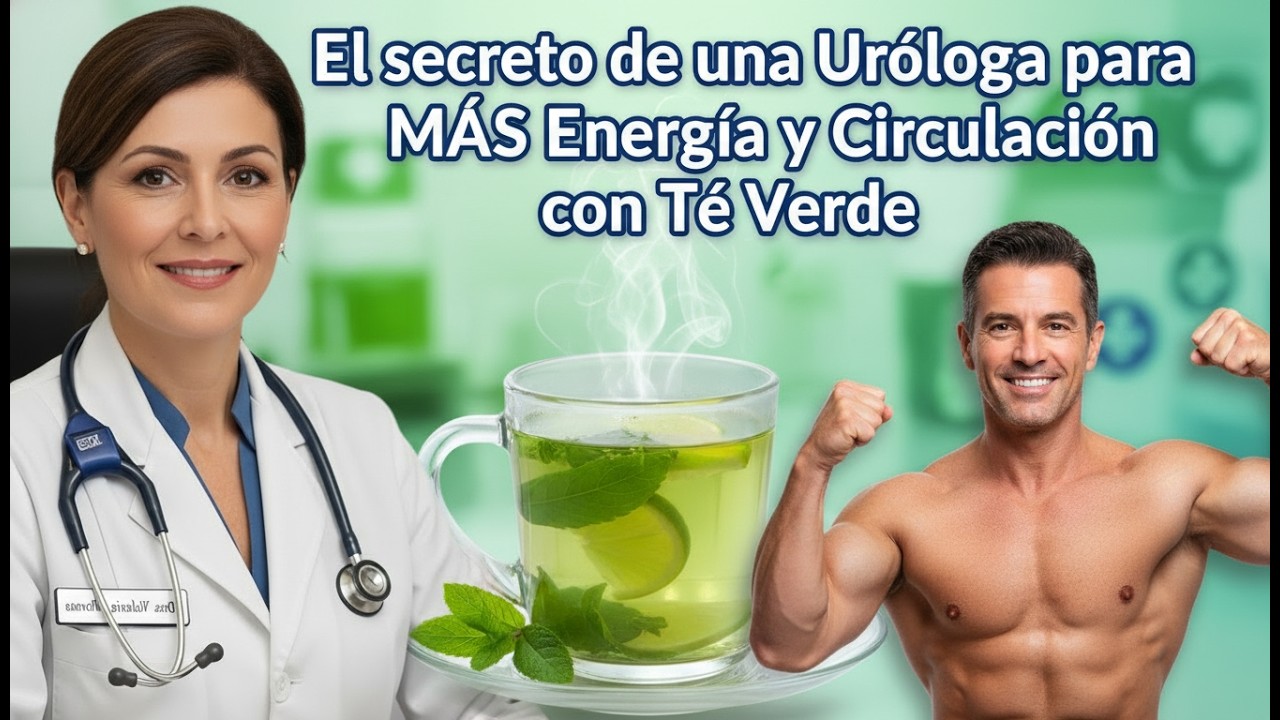 El secreto de una uróloga para potenciar la energía y circulación con té verde