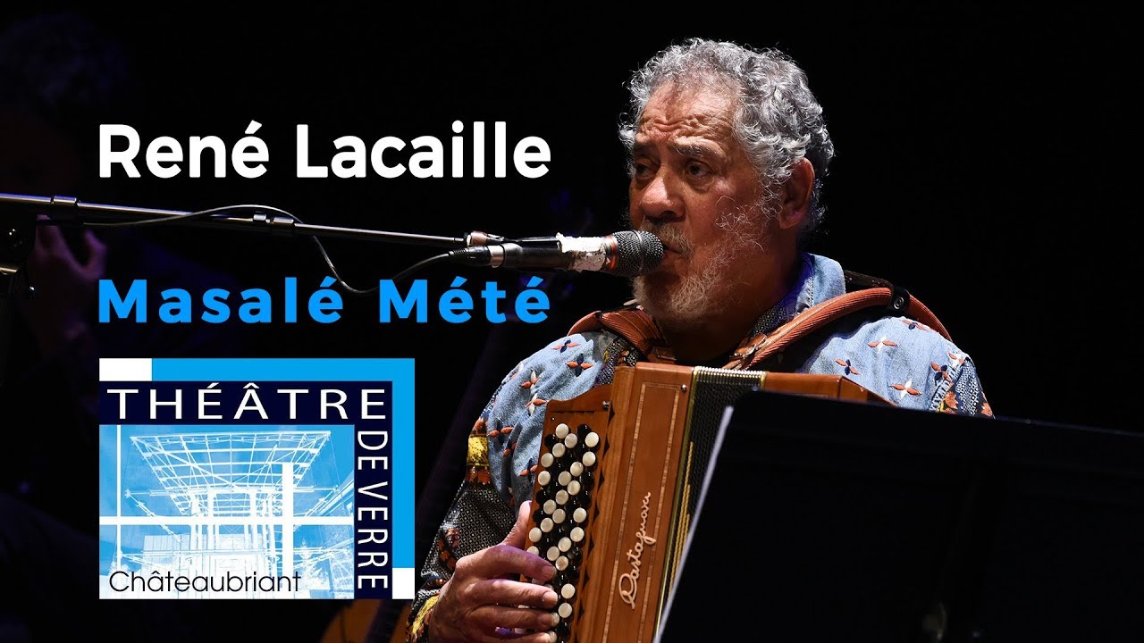 René Lacaille : carte blanche avec Vincent Ségal & Piers Faccini (Masalé Mété)