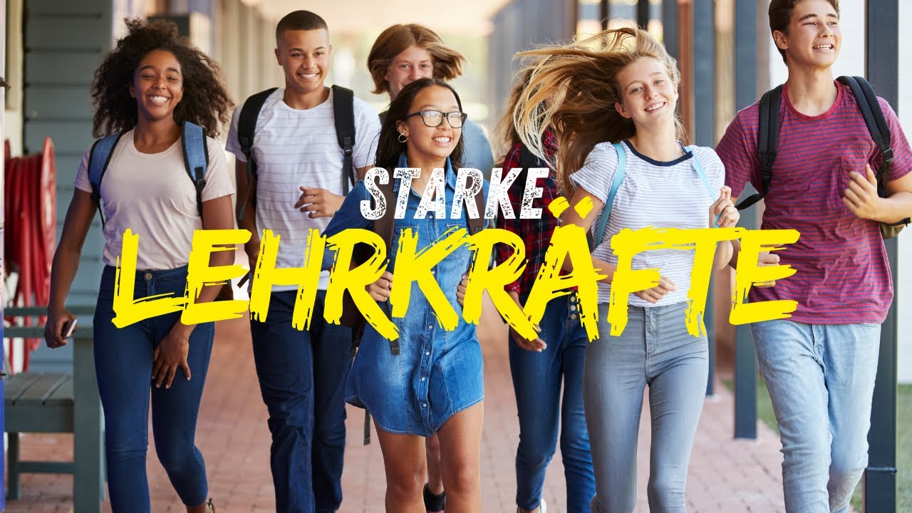 Starke Lehrkräfte, wie du trotz Stress wieder in deine Kraft kommst.