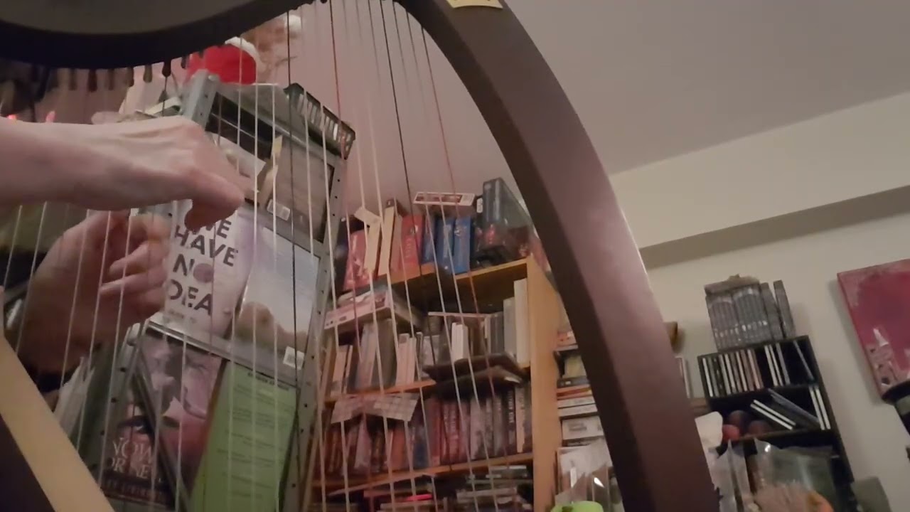 Weave: Improv 2,366 (Ogden lever harp)