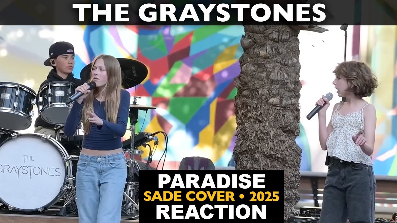Musicians REACT to The Graystones: Paradise (Sade cover, 2025)