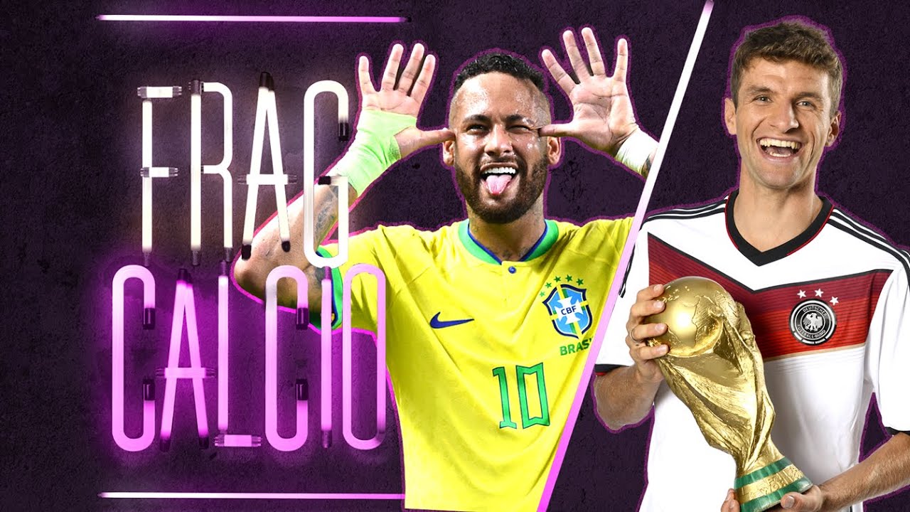 Thomas Müller vs. Neymar! Wer hatte die bessere Karriere? FRAG CALCIO