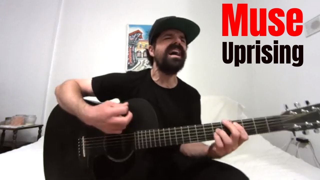 Uprising - Muse [Acoustic Cover by Joel Goguen]