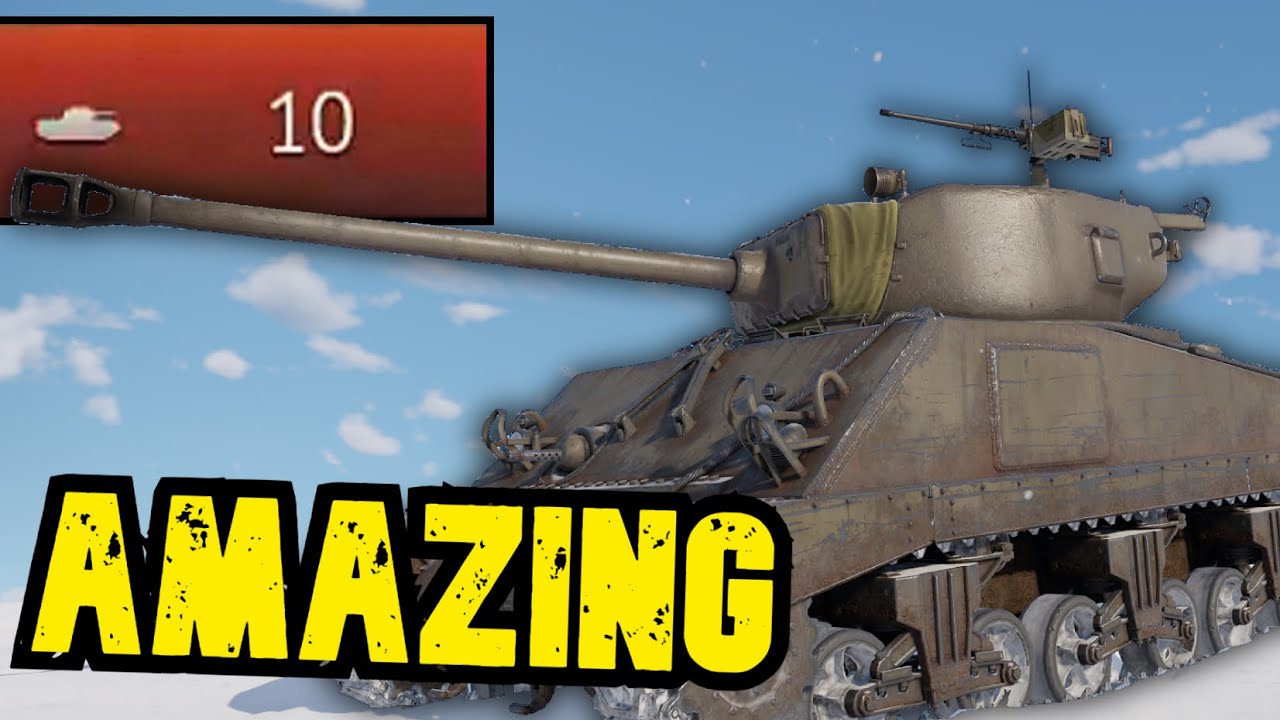Просто «Шерман», делающий свои дела | M4A2 76 (W) в War Thunder