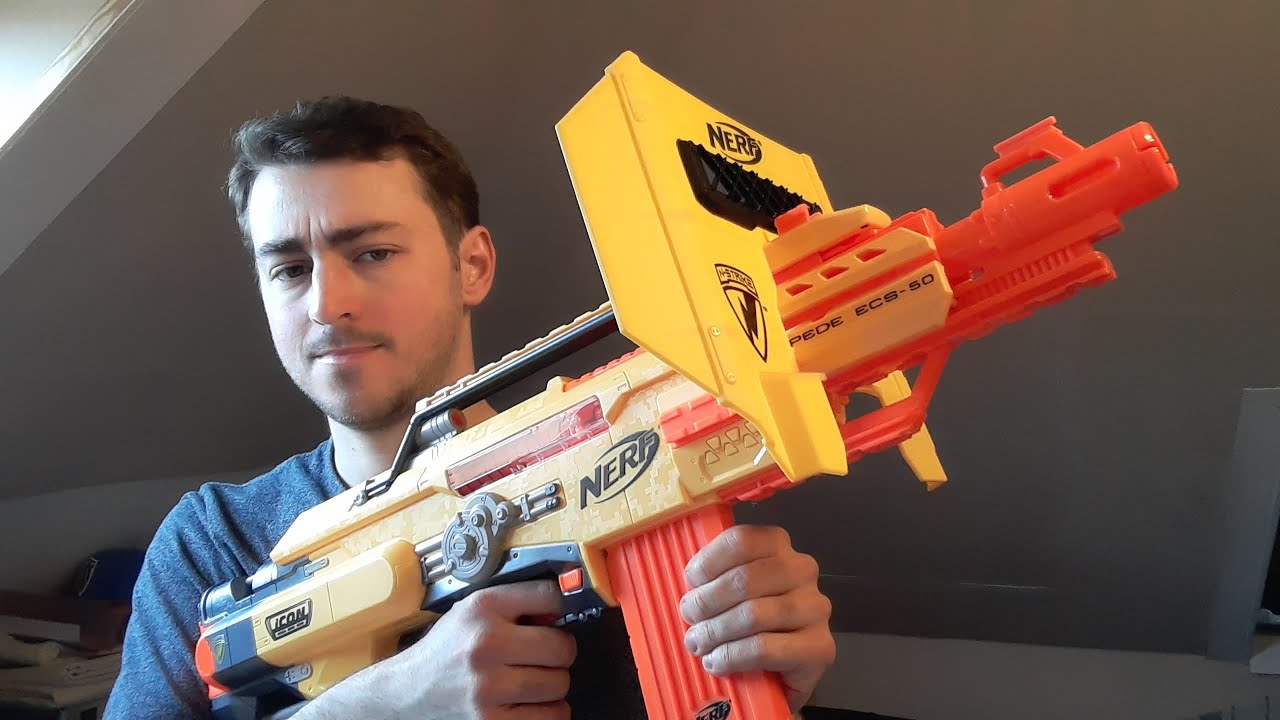 Nerf Blaster - Icon series Stampede
