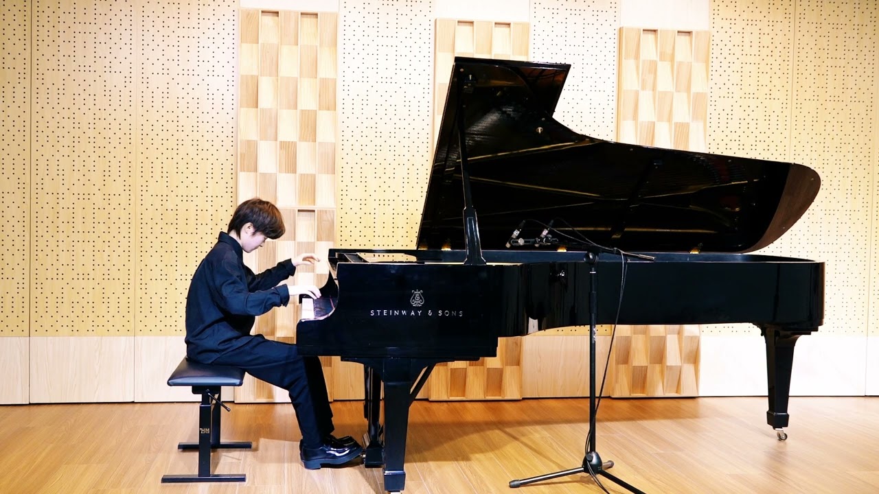 Jiayi Liu piano performance 44mins