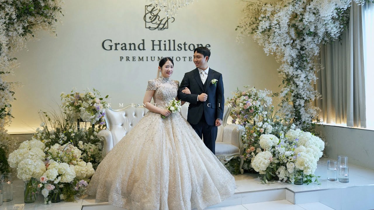 [케이멘터리시네마] 전주 그랜드힐스턴 그레이스홀 I 웨딩 풀 영상 I Wedding ceremony