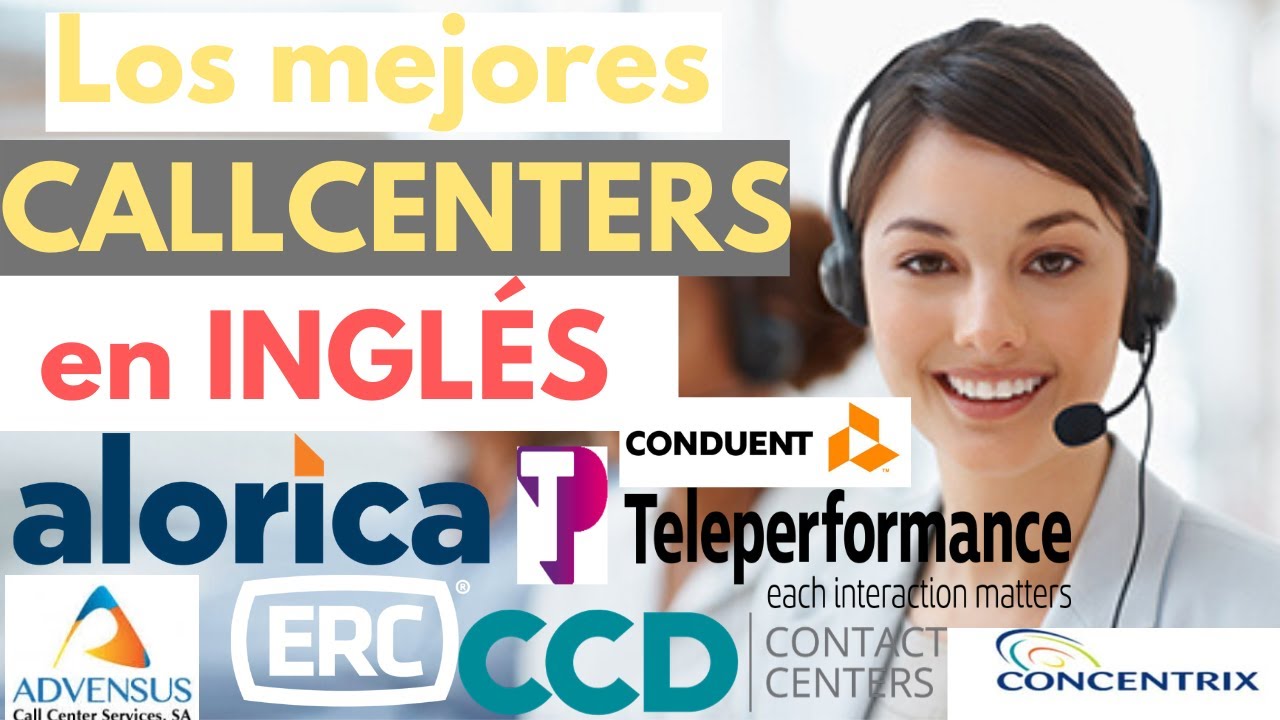😮LOS CALL CENTERS MAS RECOMENDADOS🛑