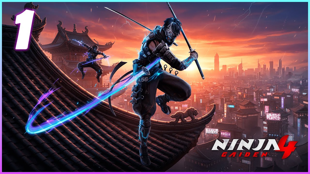 🔴NINJA GAIDEN 4 Gameplay en espa&ntilde;ol | Parte 1