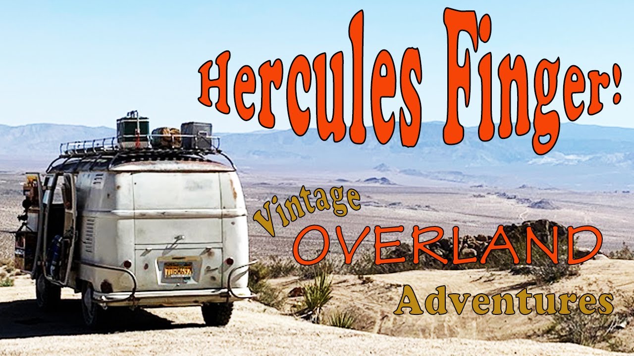 VW BUS Hercules Finger Off Road Fun - 