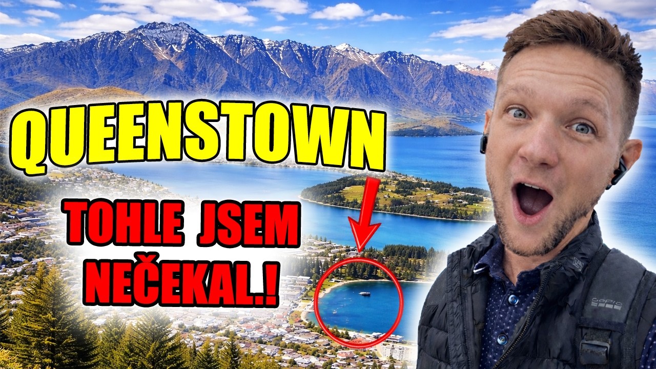 ŠÍLENÝ ZAČÁTEK NA NOVÉM ZÉLANDU | LifeVlog #1