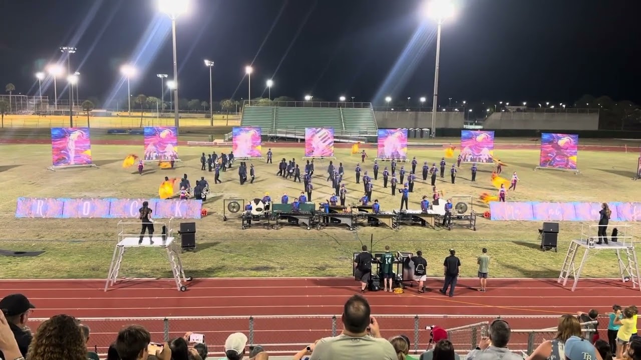 Lakewood Ranch High School Marching Band - Friends and Family Show 2023