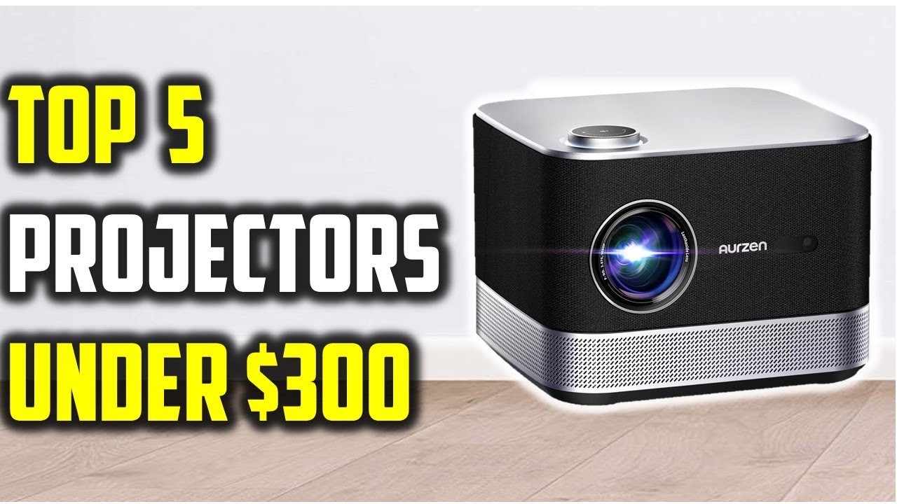 ✅Top 5 Best Projectors Under $300 of 2026 | Budget Home Theater Picks!