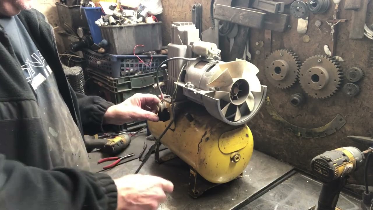 Поиск и устранение неисправностей маломощных компрессоров.