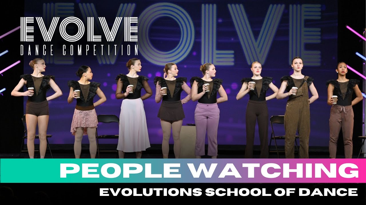 People Watching - Evolve Dance Competition 2024