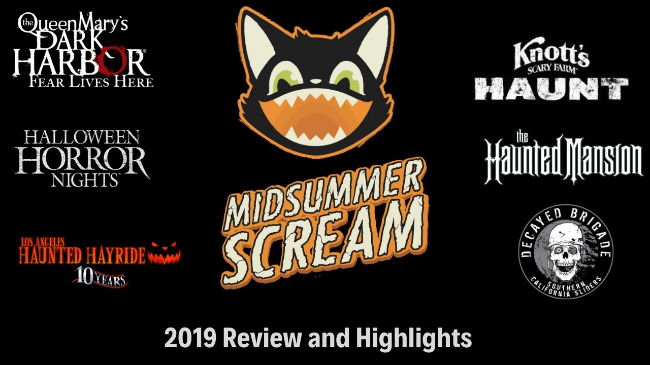MIDSUMMER SCREAM 2019 REVIEW AND HIGHLIGHTS