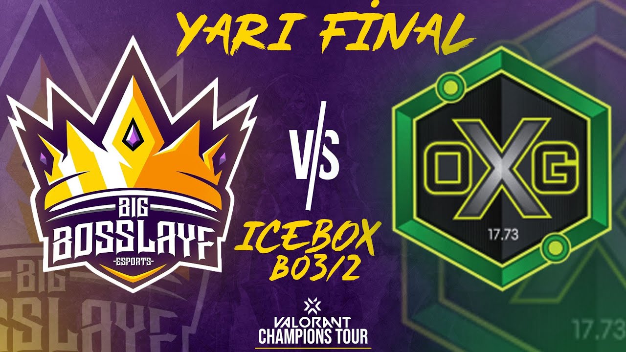BBL vs. Oxygen Esports bo3/2(ICEBOX) Valorant Champions Tour: Masters Yarı Final Ma&ccedil; &Ouml;zeti