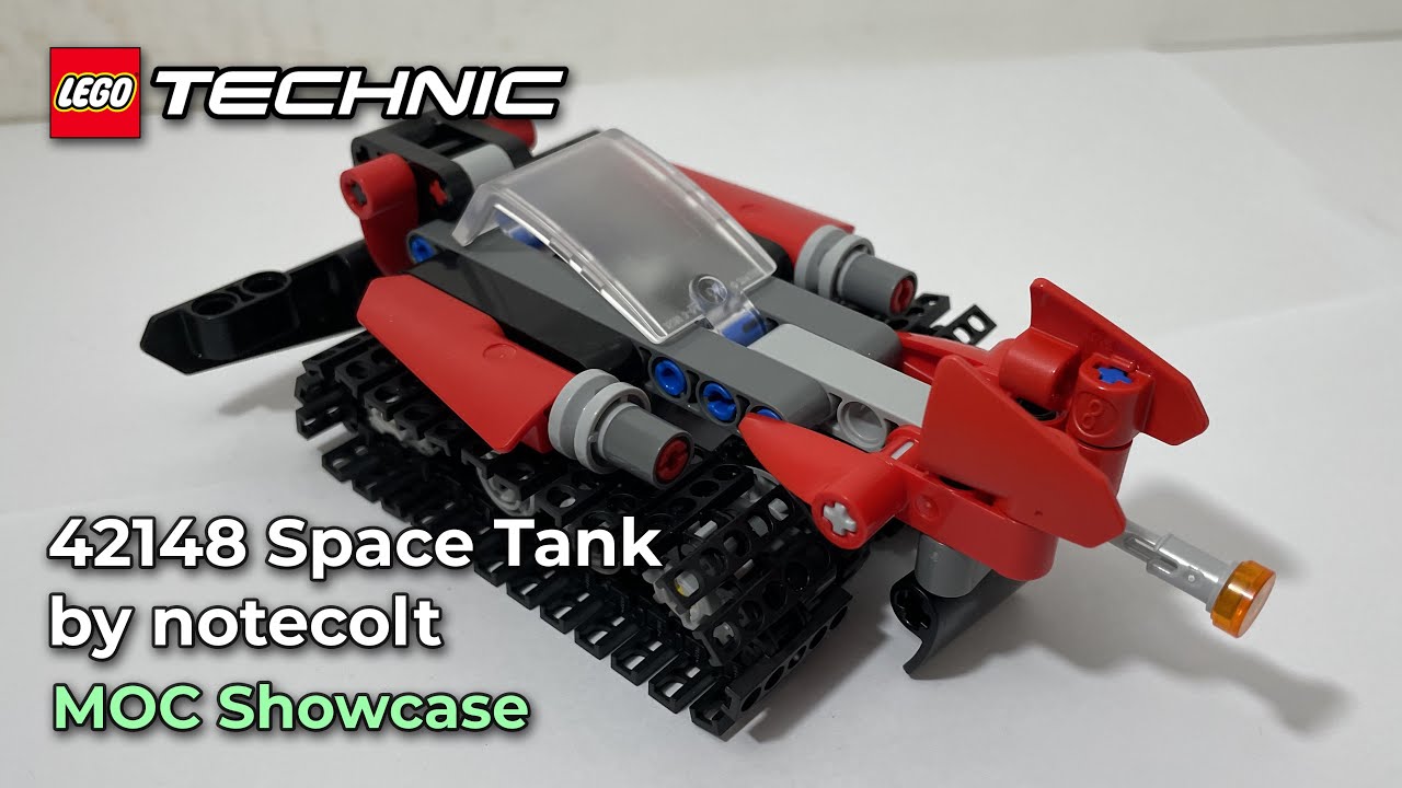 42148 Space Tank by notecolt - LEGO MOC Showcase