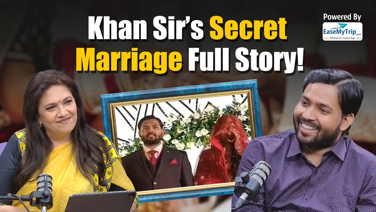 Watch: Khan Sir Breaks Silence On Wife's 'Ghoonghat Controversy'