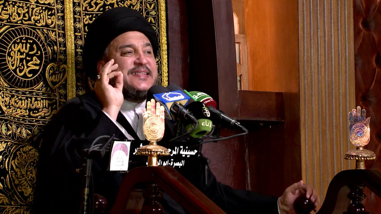 المحاضرة الدينية  - الخطيب السيد جعفر المروج  - ليلة 13 محرم 1439 هـ