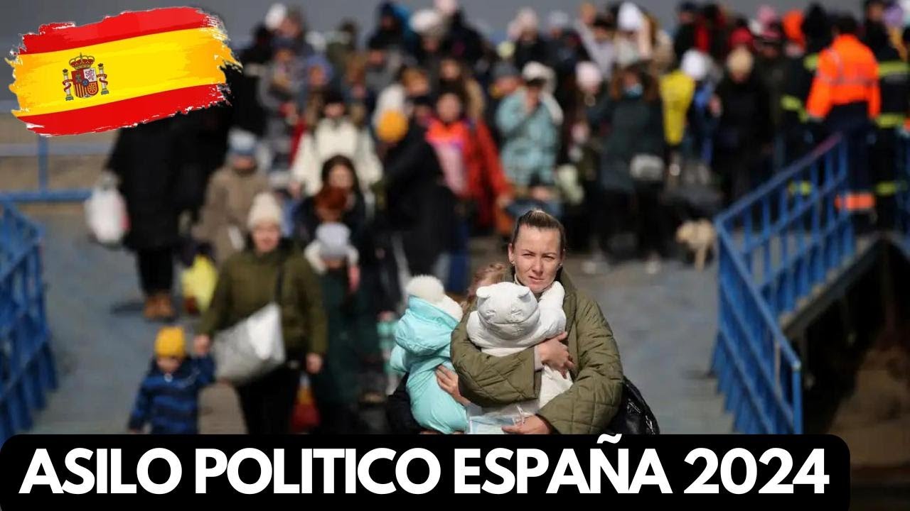 😱ULTIMA HORA:ASILO POLITICO ESPAÑA 🇪🇸