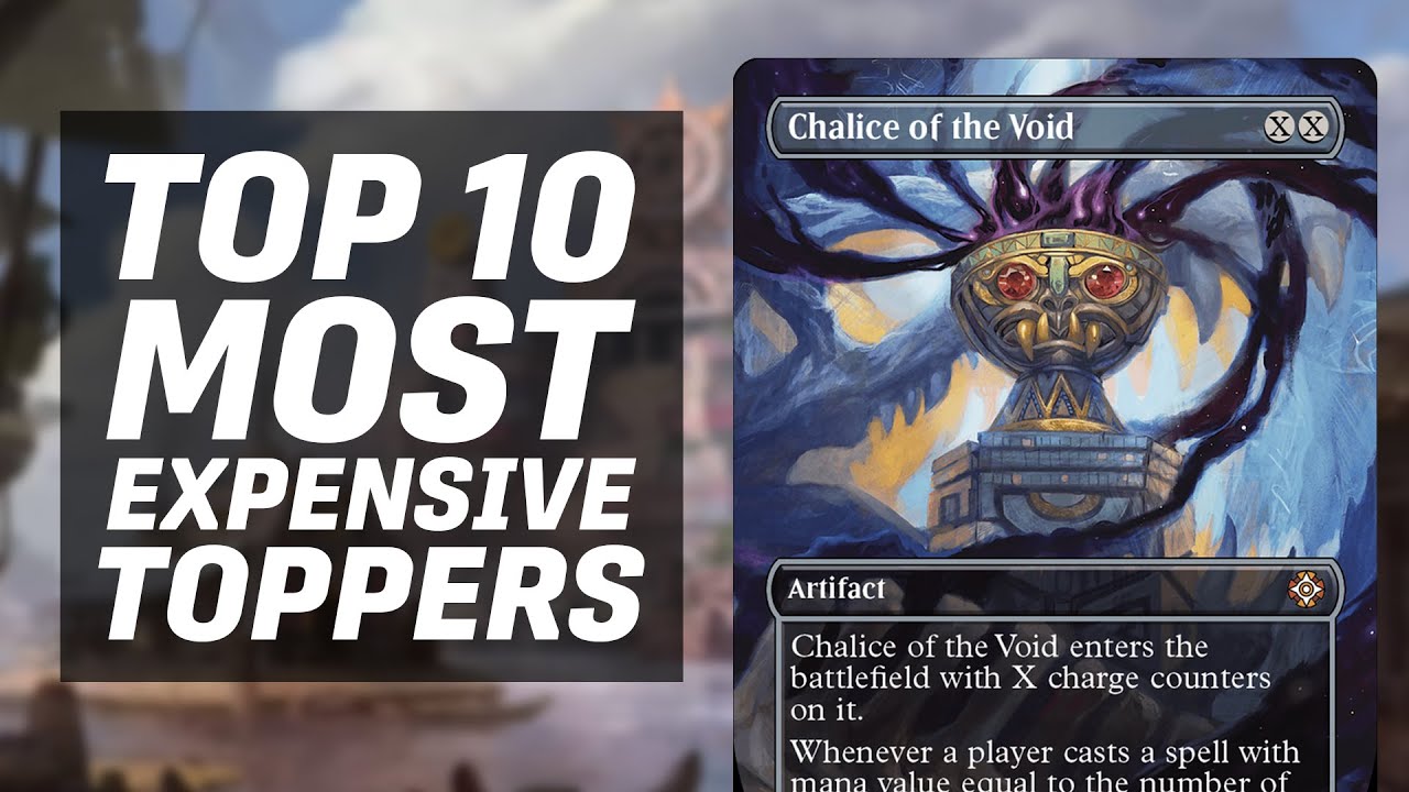 Top 10 Most Expensive Box Toppers in The Lost Caverns of Ixalan! | Magic: The Gathering