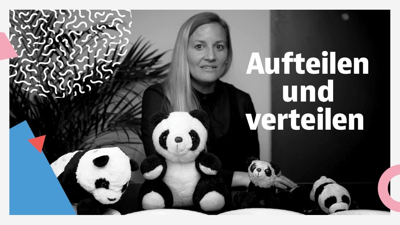 Aufteilen und Verteilen