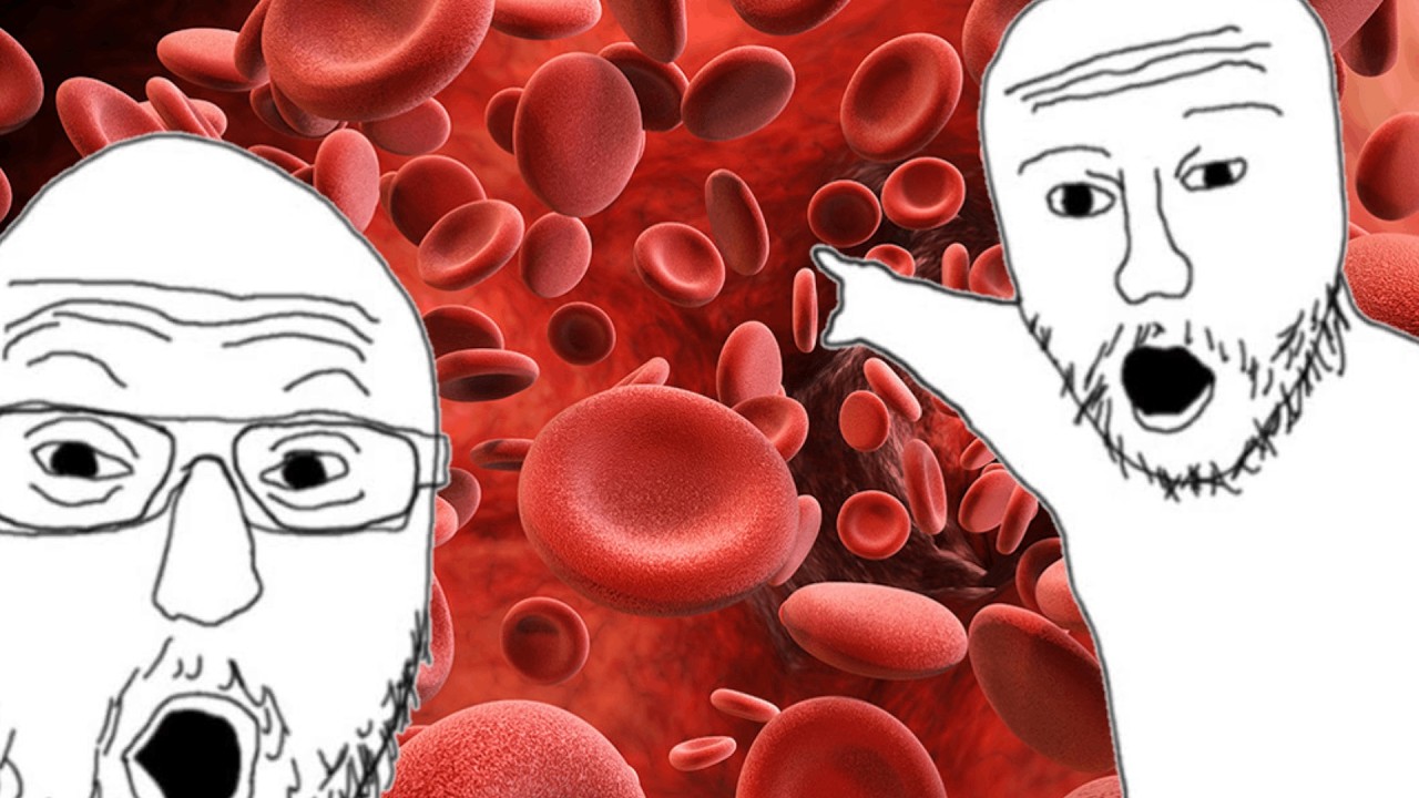 GIVE ME YOUR BLOOD
