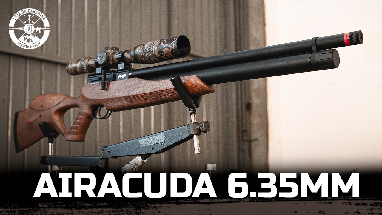 JTS Airacuda Max 6.35 mm: Testes de Potência e Precisão!