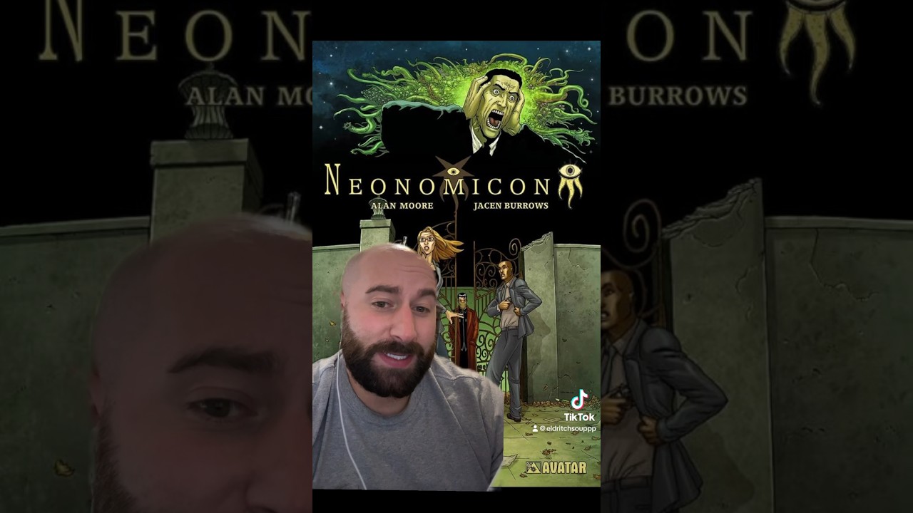 Necronomicon by Alan Moore #alanmoore #necronomicon #comics #lovecraft  #eldritchsoup #shorts