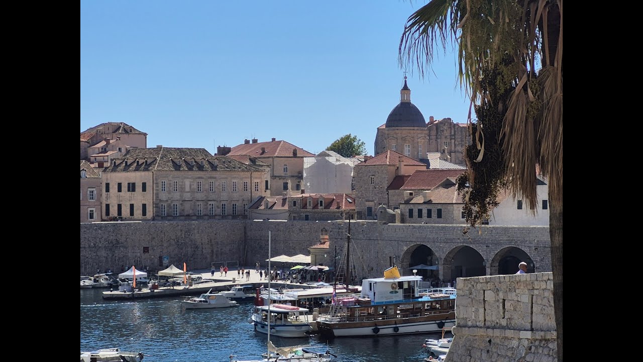 Dubrovnik, sejltur og lidt (uh) info om GOT