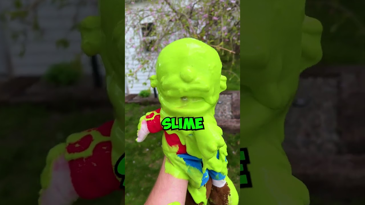 SML Puppets Vs. Slime!