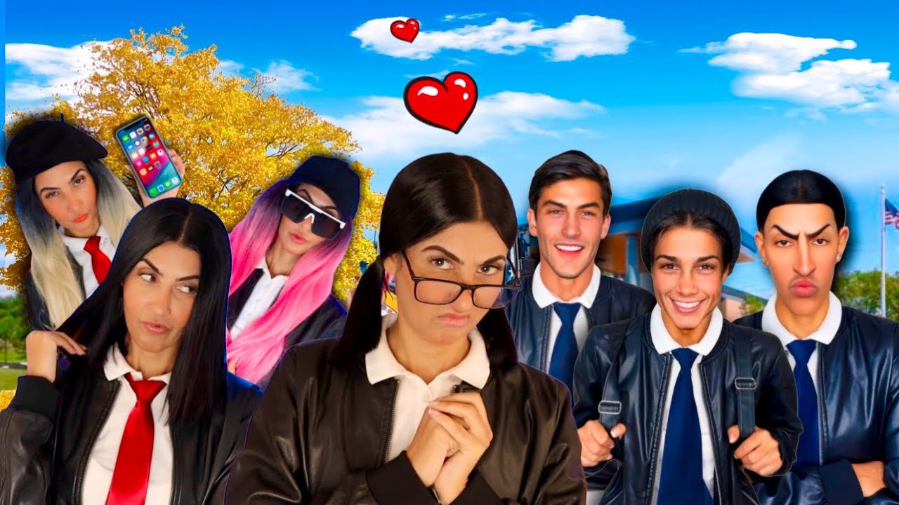 O ALUNO NOVO 02 RICO VS POBRE NA ESCOLA 