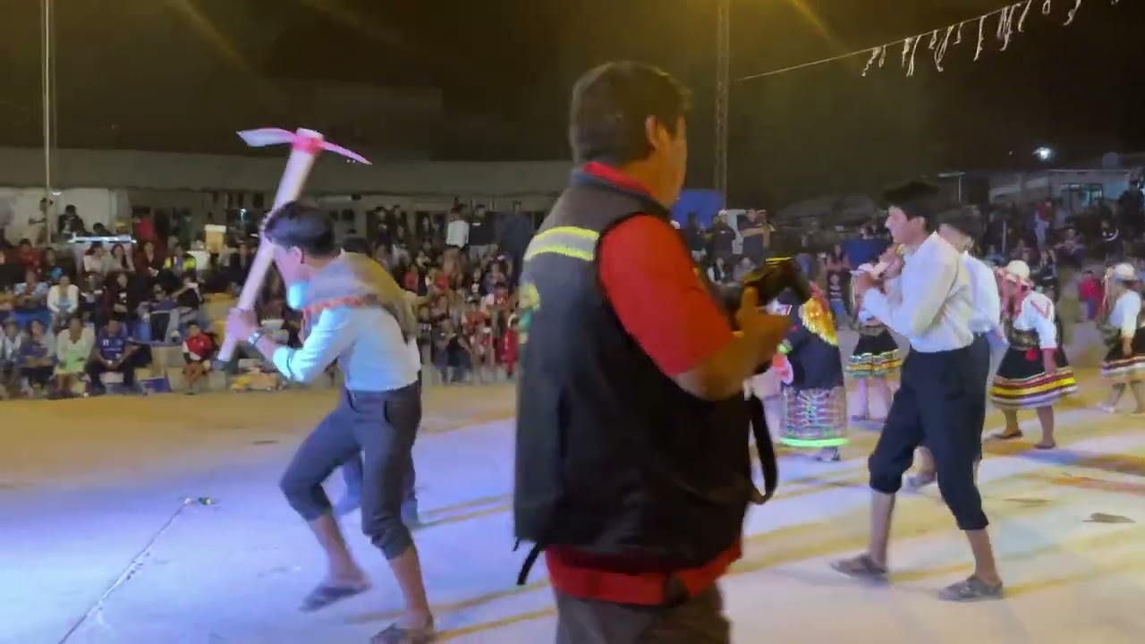 Danza típica boliviana Chililin