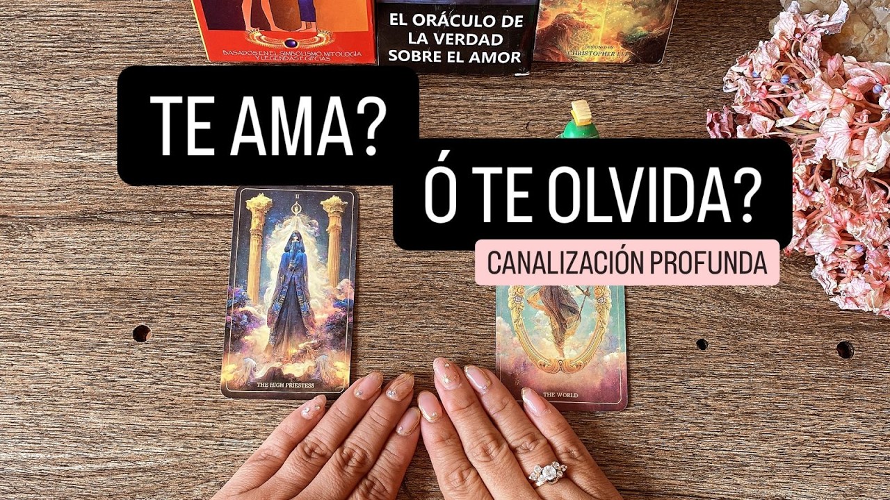 💌¿QUÉ SIENTE por ti HOY tu PERSONA especial? 💌 Tarot interactivo de AMOR con CANALIZACIÓN PROFUNDA
