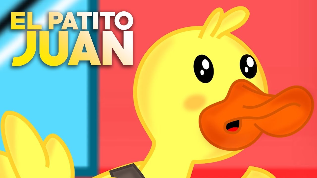 El Patito Juan Oficial - Con Amor a Los Ni&ntilde;os - Francisco Orantes