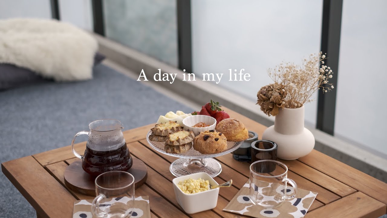 A day in my life I cleaning and packing I spring walk and afternoon tea