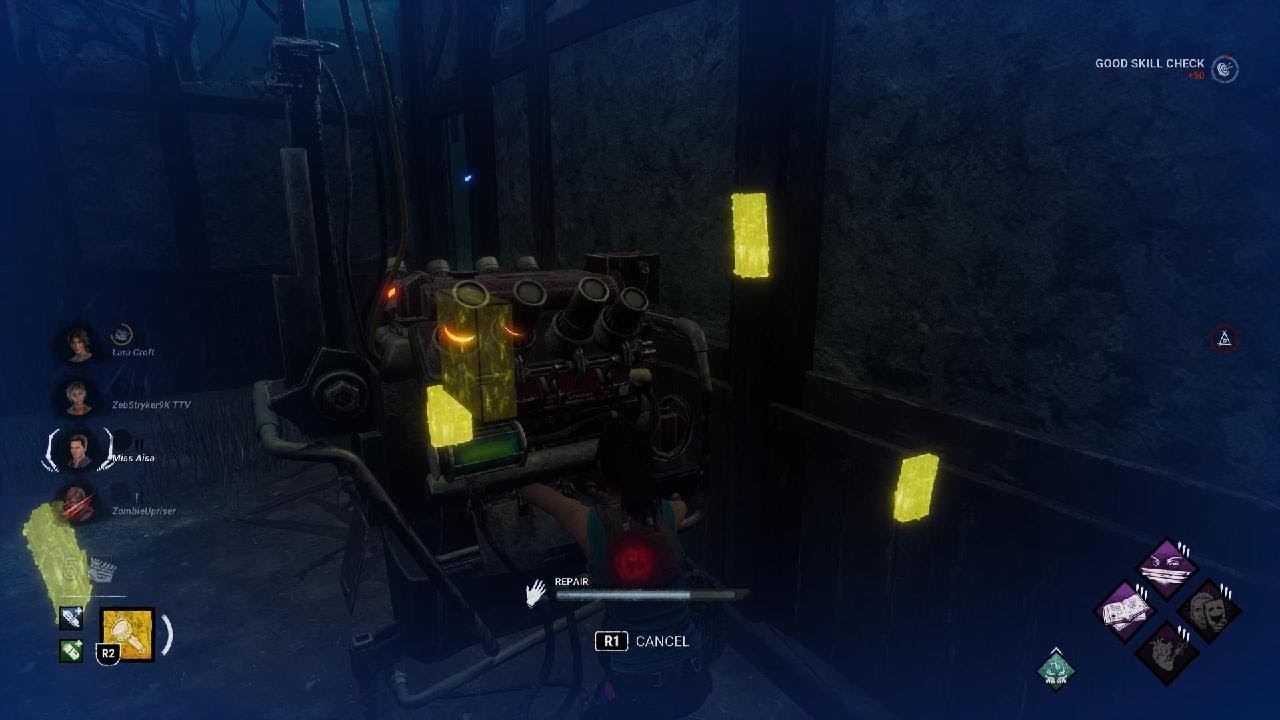 Looping a Desperate Tunnelling Huntress