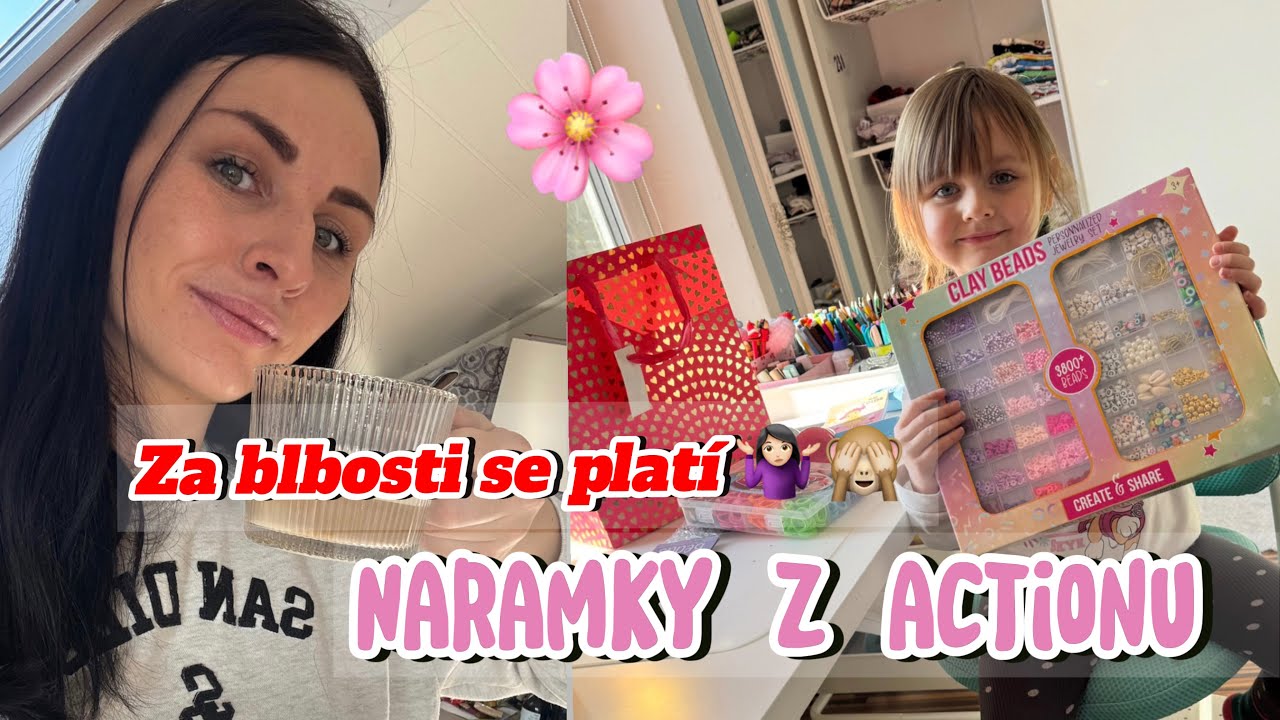 Dubajská čokolada? Je to takový hit? 🤷🏻‍♀️Náramky z Actionu 🛍️ Slavíme svátek ❤️ Zase nemoc? 🤒